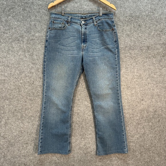 Levi's Denim - Vintage Levis 515 Jeans Women Size 14 Mis M Blue Bootcut Lower Rise Made in USA